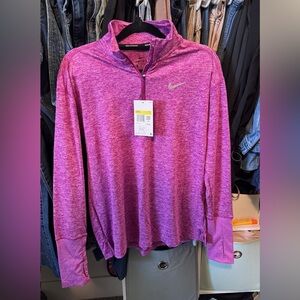 Nike Heathered Purple Women's Top
